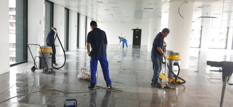 Limpieza de obra fina / gruesa